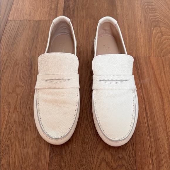 Jamie Haller Cream Loafers - Picture 2 of 3